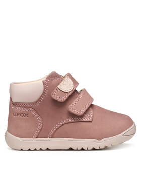 Geox Sneakersy Geox B Macchia B164PC 03222 C8F8W Růžová