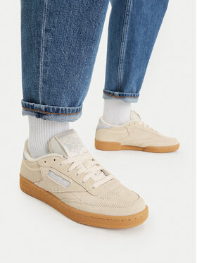 Reebok Снікерcи Reebok Club C 85 EO-CLUB C 85 100260636 Бежевий