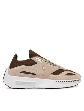 Polo Ralph Lauren Sneakers Polo Ralph Lauren Boerum 809P15682001 Marrone chiaro