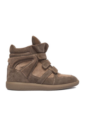 Badura Sneakersy Badura EO-IVI-LT1885-2N Hnědá