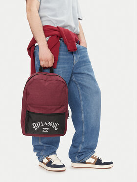 Billabong Plecak Billabong BLB-KS-001-07 Bordowy