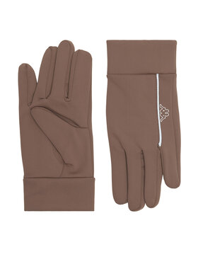 Kappa Рукавички Kappa KAP-U6-001-AW24 Коричневий
