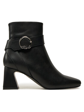 KARL LAGERFELD Členková obuv KARL LAGERFELD KL31444 Čierna