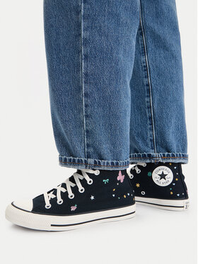 Converse Кеди Converse Chuck Taylor All Star Doodles A15508C Чорний