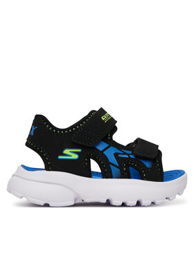 Skechers Sandále Skechers Razor Splash 406513N/BBLM Čierna
