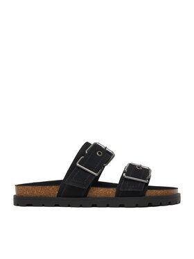 DeeZee Παντόφλες DeeZee CEO-HSCB25230318-2 Μαύρο