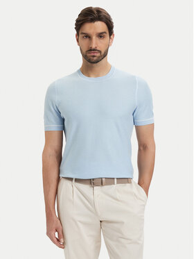 BOSS BOSS Футболка H-Nalon 50560482 Голубий Regular Fit