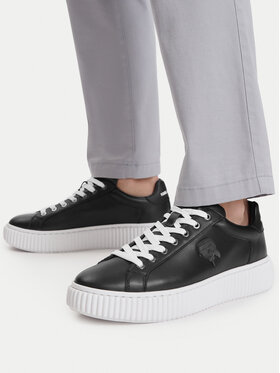 KARL LAGERFELD Sneakers KARL LAGERFELD Kaprika KL24270N Negru