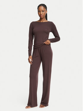 Emporio Armani Underwear Emporio Armani Underwear Pijama EW002493 AF25579 U6279 Marrón oscuro Regular Fit