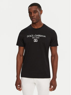 Dolce&Gabbana Dolce&Gabbana Футболка G8PD7Z G7B9X Чорний Regular Fit