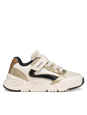 Geox Sneakers Geox J Loftus Girl J46M2A 0FUNF C1M2U S Creme
