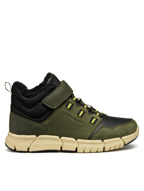 Geox Μποτίνια Geox J Flexyper B Abx J949XA 032ME C0498 S Χακί