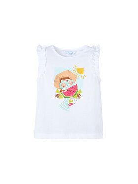 Mayoral Mayoral Топ 3021 Білий Regular Fit