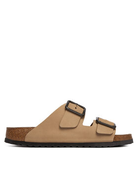 Birkenstock Шльопанці Birkenstock Arizona Wire Buckle 1031627 Бежевий