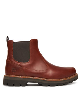 Timberland Μποτάκια με λάστιχο Timberland Britton Road Chelsea TB0A6A4WA1G1 Καφέ