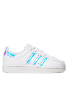 adidas Снікерcи adidas Superstar II C JQ1789 Білий