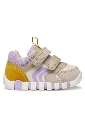 Geox Sneakers Geox B Iupidoo Girl B3558C 02214 C0265 Beige