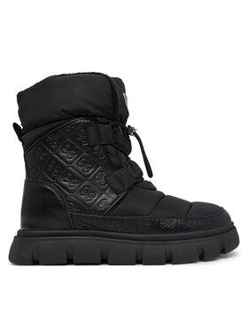 Guess Śniegowce Guess FLFMAB FAB10 Czarny