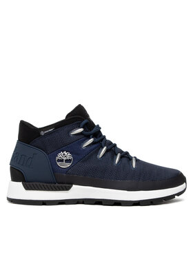 Timberland Pohodni čevlji Timberland Sprint Trekker Mid Fab Wp TB0A2FXT019 Mornarsko modra
