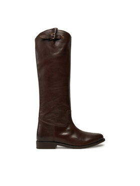 Bronx Jātnieku tipa zābaki Bronx Fe-Lise 14331-V Brūns