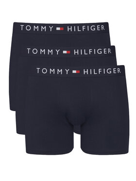Tommy Hilfiger Tommy Hilfiger Conjunto de calzoncillos boxer UM0UM03431 Azul marino