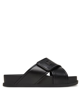 Armani Exchange Шльопанці Armani Exchange XDP063 XV927 00002 Чорний