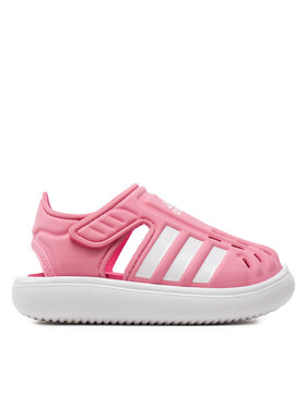 adidas Босоніжки adidas Closed-Toe Summer Water Sandals IE2604 Рожевий