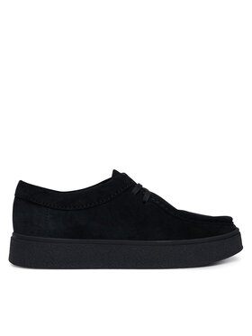 Clarks Туфлі Clarks Boxbee Walla 26328022 Чорний