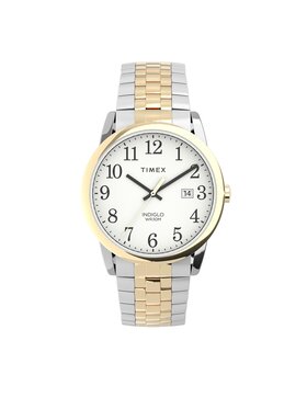 Timex Hodinky Timex Easy Reader TW2V40100 Strieborná