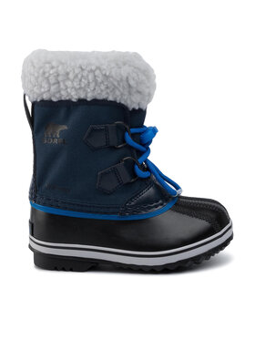 Sorel Schneeschuhe Sorel Childres Yoot Pac Nylon NC1962 Dunkelblau