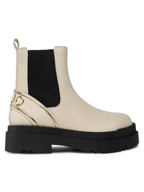 Liu Jo Kotníková obuv s elastickým prvkem Liu Jo Love 45 SF3033 EX197 Écru