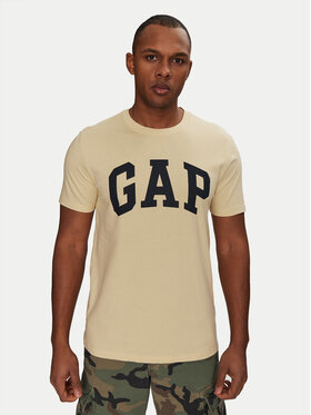 Gap Gap T-Shirt 856659-26 Κίτρινο Regular Fit
