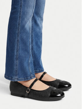 Guess Балетки Guess CEOWB-CS6666-03 Чорний