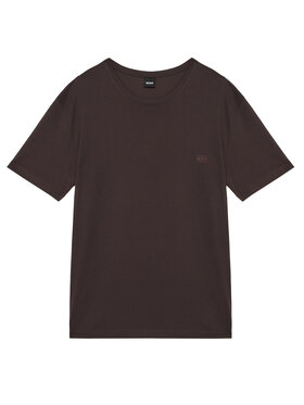 BOSS BOSS Camiseta 50565324 Marrón oscuro Regular Fit