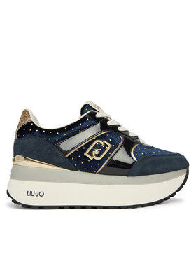 Liu Jo Zapatillas Liu Jo Maxi Wonder Plus 02 BF6009 PX901 Azul marino