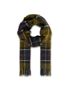 Barbour Зимен шал Barbour Yaxley USC0324TN11 Зелен