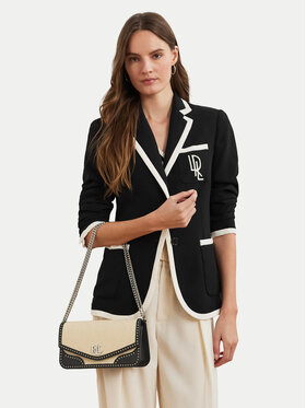 LAUREN RALPH LAUREN Handtasche LAUREN RALPH LAUREN Sawyer 431966774002 Creme