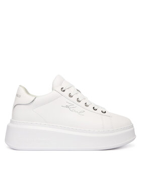 KARL LAGERFELD Снікерcи KARL LAGERFELD Anakapri KL63518A Білий