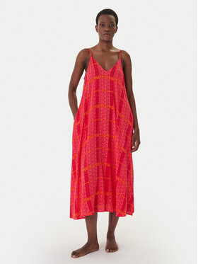 DKNY DKNY Нічна сорочка YI60113 Рожевий Regular Fit