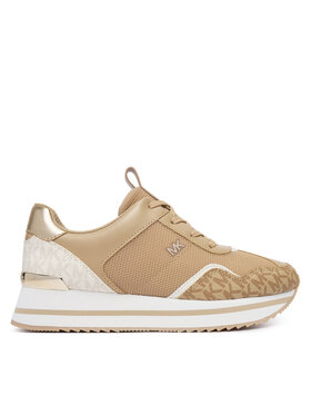 MICHAEL Michael Kors Снікерcи MICHAEL Michael Kors Raina 43T6RNFS1D Бежевий