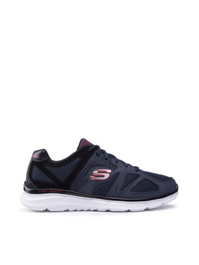Skechers Sneakersy Skechers Flash Point 58350/NVBK Tmavomodrá
