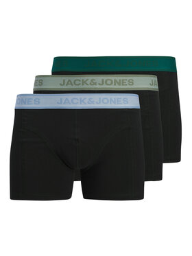 Jack & Jones Jack & Jones Conjunto de calzoncillos boxer Wesley 12291496 Negro