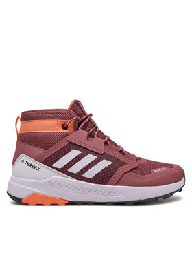 adidas Trekkingi adidas Terrex Trailmaker Mid RAIN.RDY ID0925 Brązowy