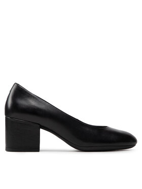 Geox Lodičky Geox D Eleana A D26TWA 00085 C9999 Čierna