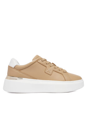 Tommy Hilfiger Сникърси Tommy Hilfiger Th Chic Platform FW0FW09396 Кафяв