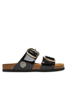 Dr. Brinkmann Klapki Dr. Brinkmann 700717-01 Czarny