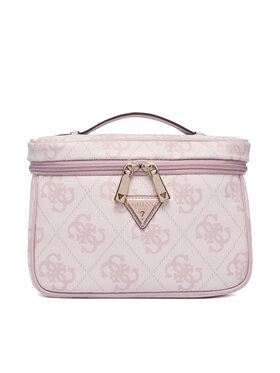 Guess Косметичка Guess Berta Travel TWOB86 88039 Світло-рожевий
