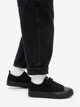 Sprandi Sneakers aus Stoff Sprandi CEO-CS201407(IV)CH Schwarz