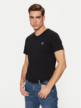 Guess Guess Футболка M2YI32 J1314 Cиній Slim Fit