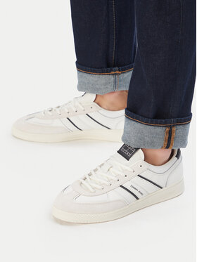Tommy Jeans Sportcipők Tommy Jeans The Greenwich Edge Mix EM0EM01672 Ekru